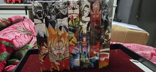Dragon Ballz Gt On Vhs Sealed-new 7 Pack Collection