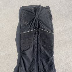 Triumph “The Triple Collection Black Medium Motorcycle Pants