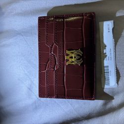 Amiri Card Holder 