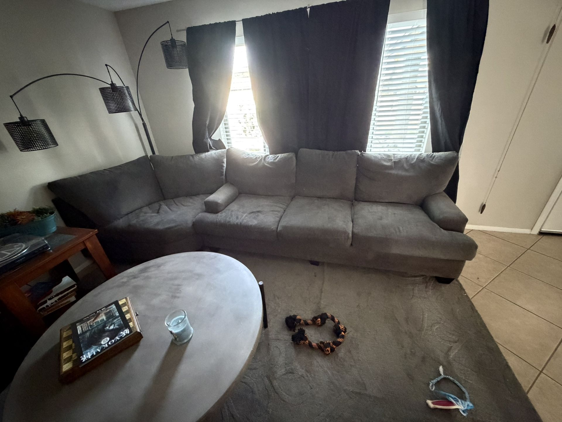 Used Couch - Living Spaces Harper