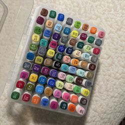 Clip Board And Markers 