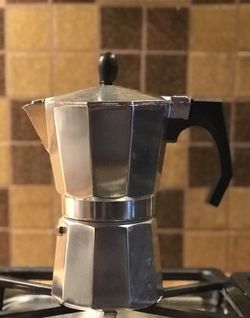 Bonjour Stovetop Espresso Maker
