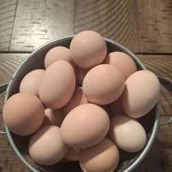 Fresh eggs