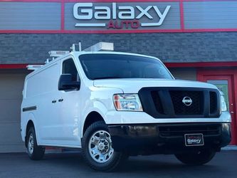 2021 Nissan NV2500 HD Cargo