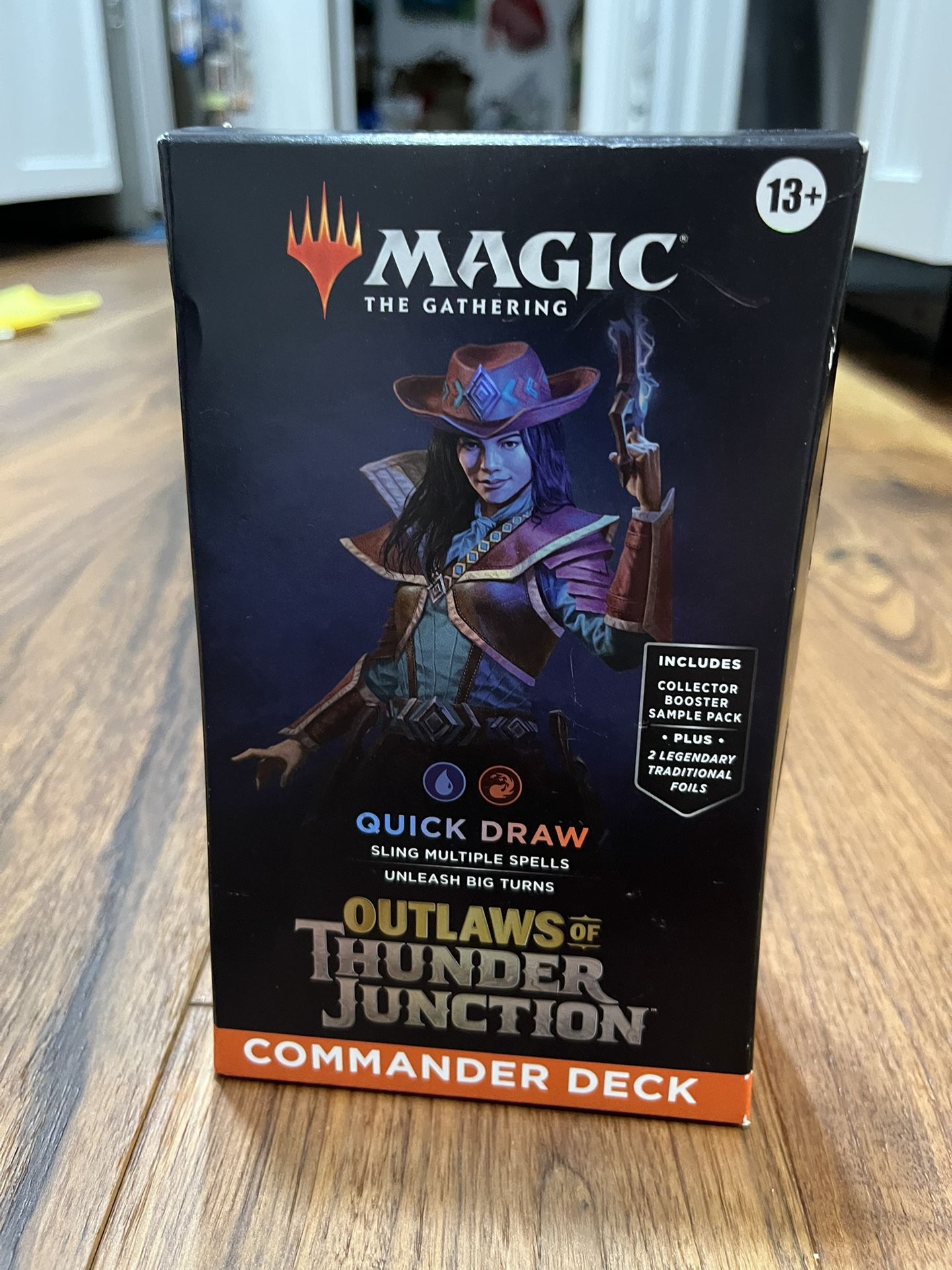 Brand New Quick Draw Outlaws Commander Deck Mtg