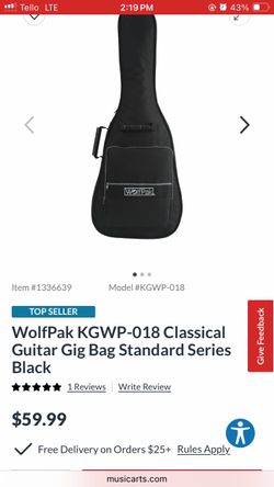 Brand new guitar cases