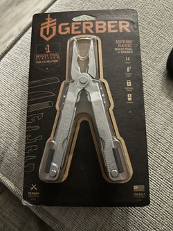 Gerber Gear MP600 Pro Scout Multi-Plier, Needle Nose, Stainless 