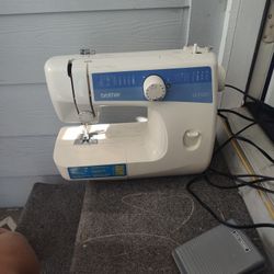 Brother Sewing Machine Off White 