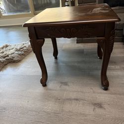 End Table - solid wood