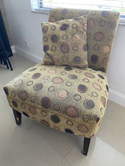 Upholstered Accent chair  