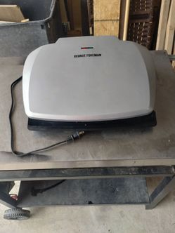 George Foreman grill