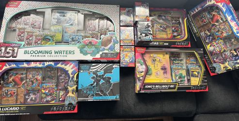 Pokemon sealed lot for trade or sale