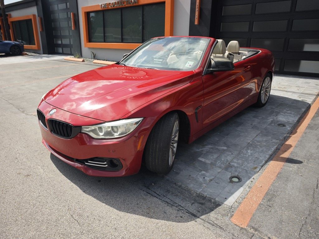 2015 BMW 428i Convertible