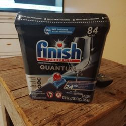 Finish Quantum For Dishwasher