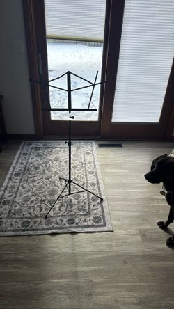Foldable/Adjustable Music Stand Up