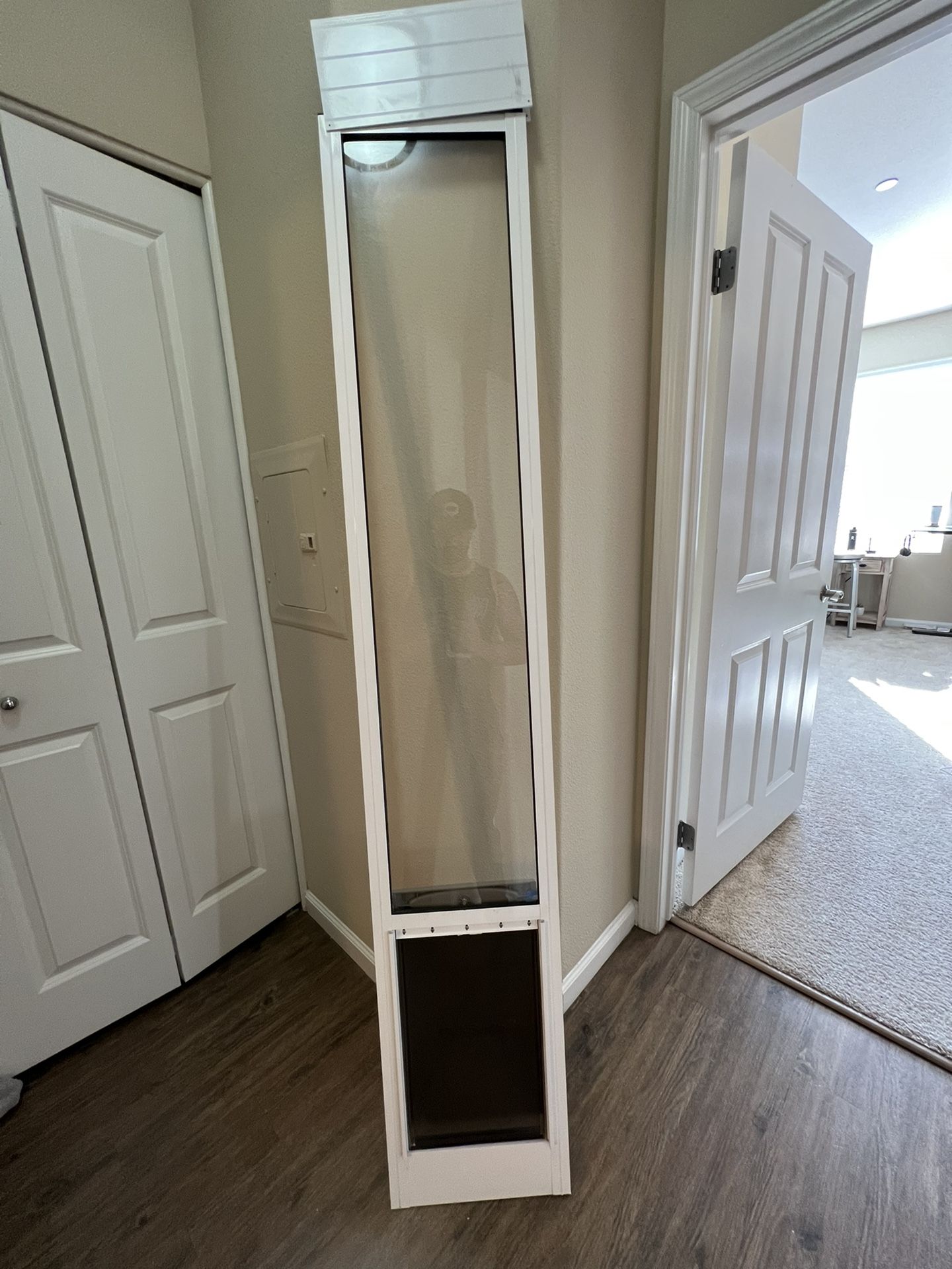 Premium Adjustable Doggy Door For Sliding Glass Dor