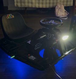 Modded crazy cart