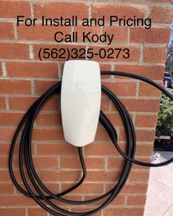 Tesla Charger Installation