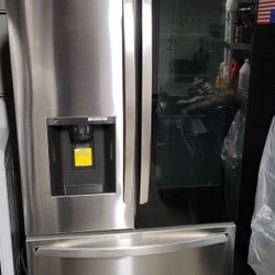 LG COUNTER DEPTH REFRIGERATOR NEW OPEN BOX CAN DELIVER ANYWHERE 