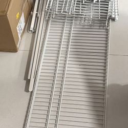 Closet Wire Shelves And Brackets