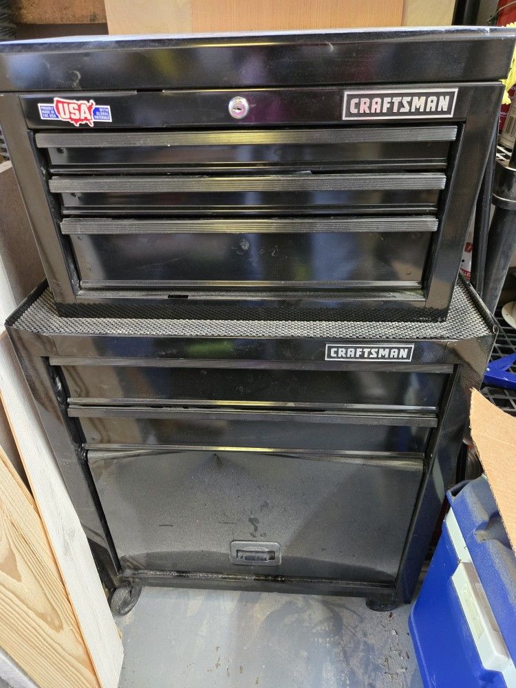 5-Drawer Metal Craftsman Tool Box