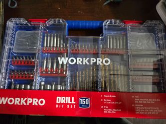 Workaround drill bit set 150 piece