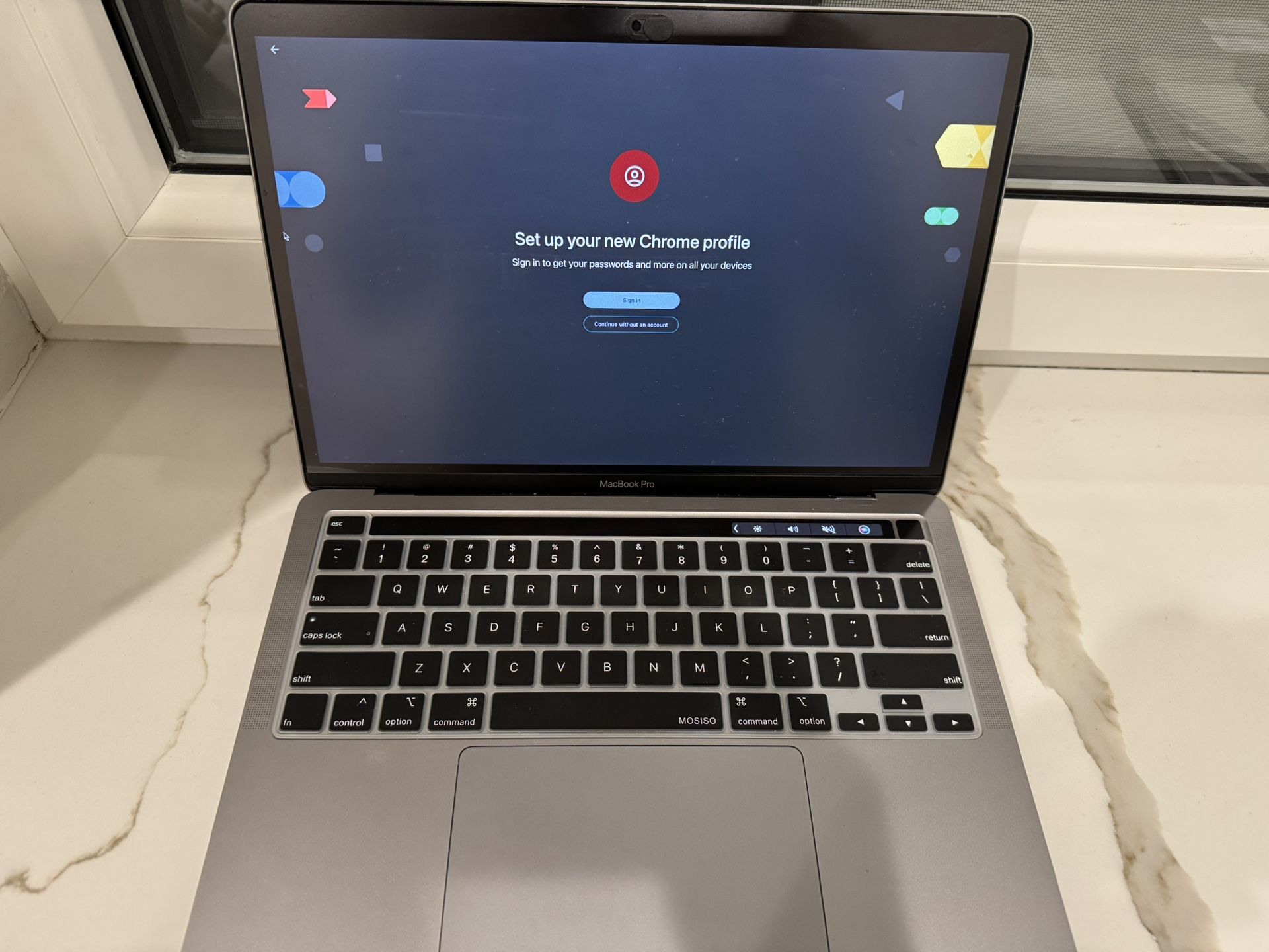 2020 MacBook Pro W/ Touchbar 256GB 8GB