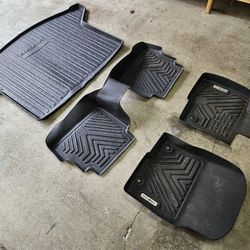 All Weather Floor Mats For Mazda CX5 (2017-now)