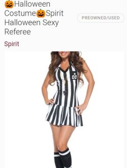 Halloween Sexy Referee
