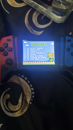 500 in 1 retro gaming console