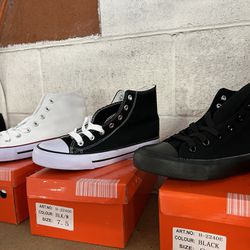 Shoes Like Converse Style And Vans Style $13