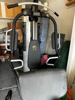 Golds gym gs2700 power glide
