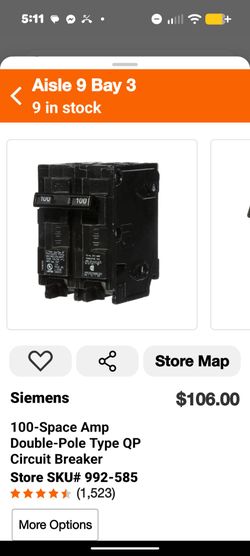 Electrical supplies /tools