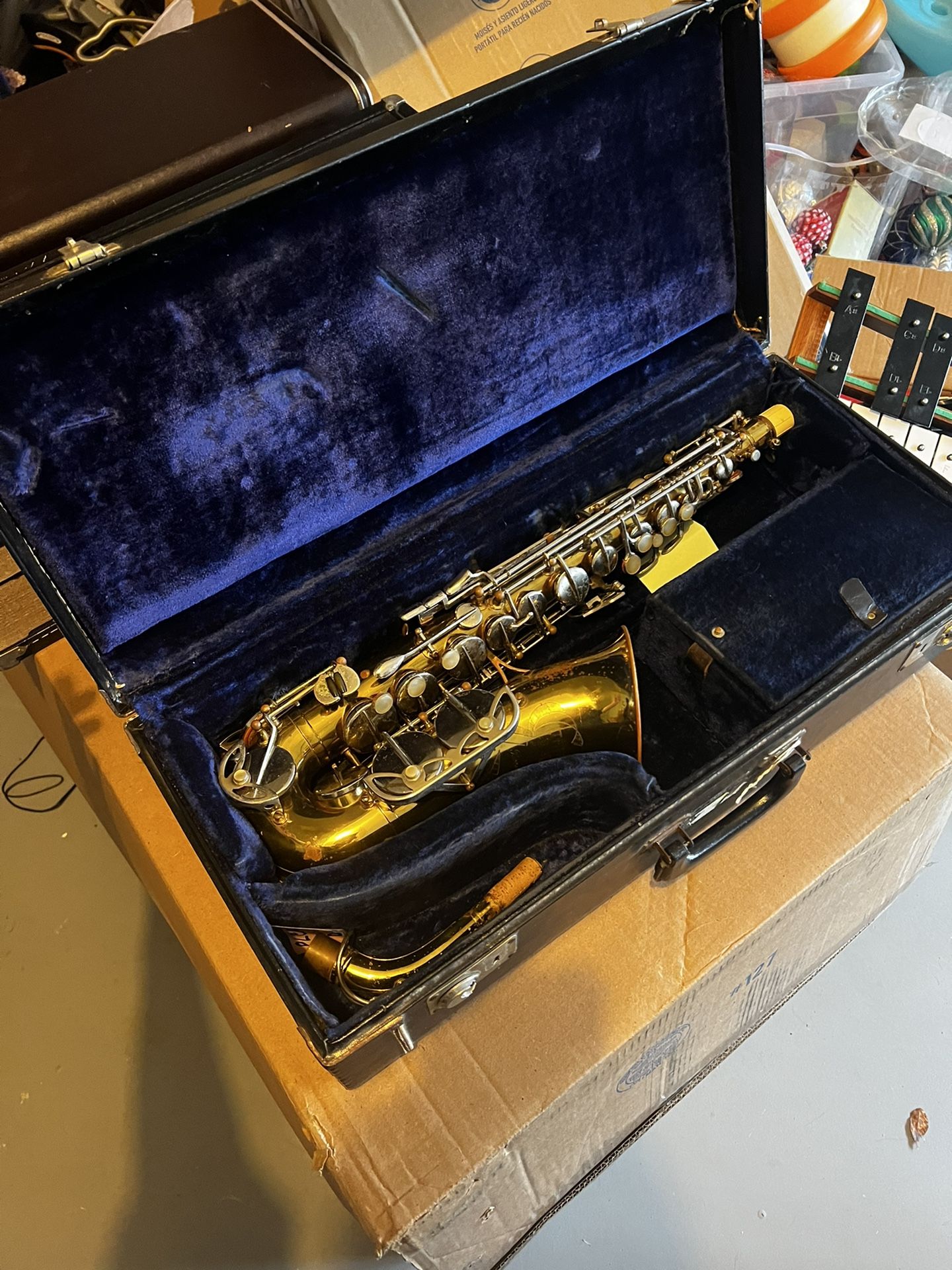 Saxophone In Great Condition, “the Fogware”