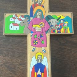 Nativity Cross