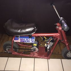 Electric Mini Bike