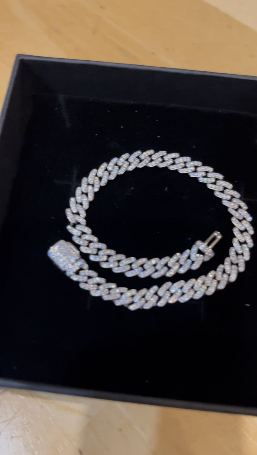 Moissanite Bracelet