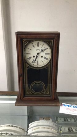 Vintage Cornwall Winding Day Clock W No Key 💵 💵 💵CASH ONLY💵 💵 💵
