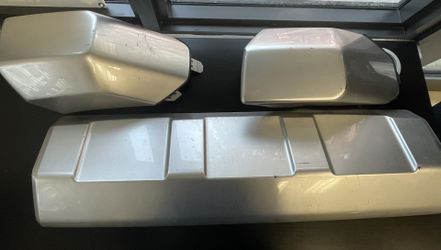 Replacement 2007 Toyota FJ Cruiser Front Valance & Side Bumper