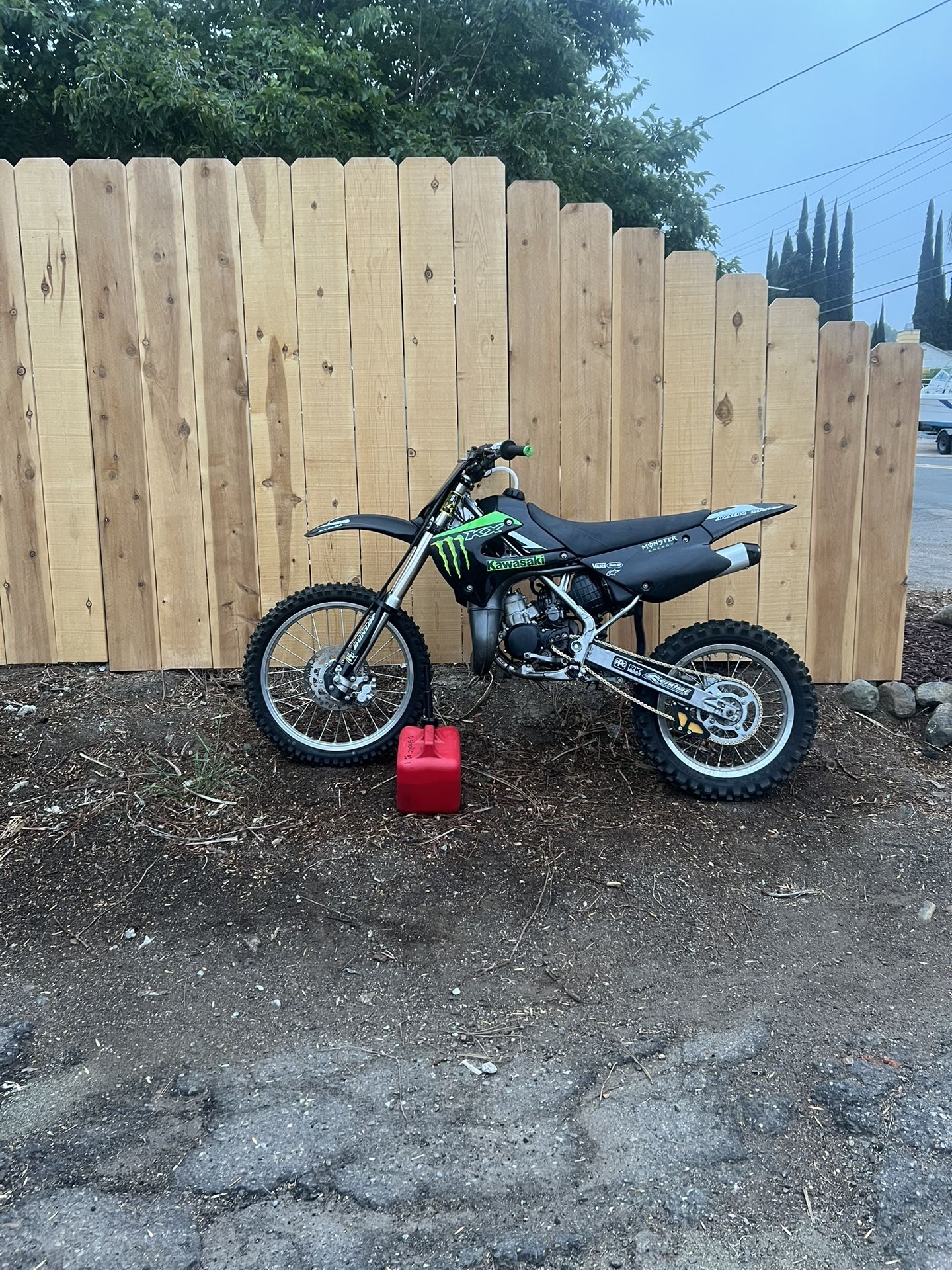 2009 Kawasaki kx100