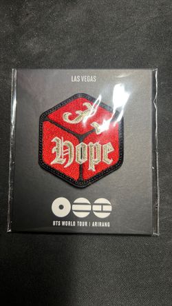 BTS Embroidered Patch