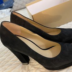 Sabrina Pump Heel 