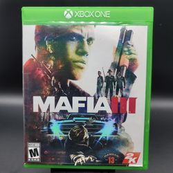 XBox One Mafia III 