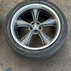 Boss Motorsports 20 “ Rims Set Of 4