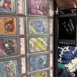 PSA 10 Pokemon Card Lot!