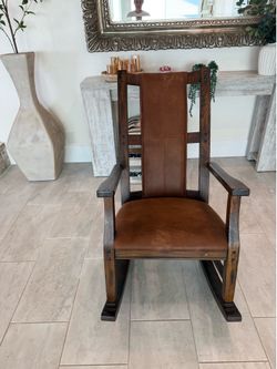 Rockig chair