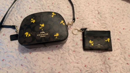Coach peanut collection Woodstock
