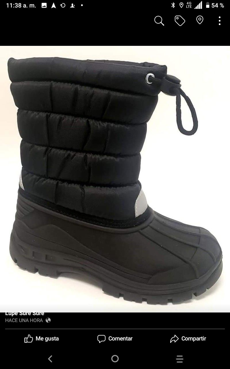 Kids snow boots