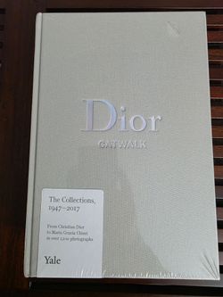 Dior Catwalk: The Complete Collections hardcover book # B0960