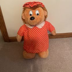 Bernstein Bear Stuffed Animal  